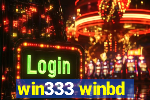 win333 winbd